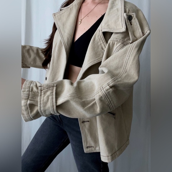 LONDON JACKET 🆕 — In Beige - Picture 9 of 11